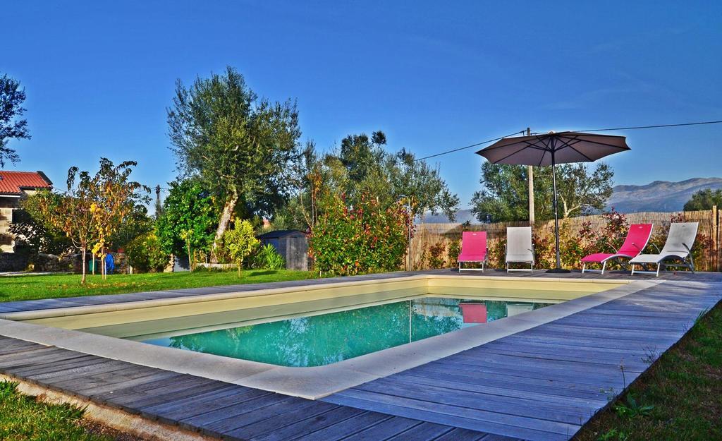 Casa De Reborido Villa Ponte da Barca Ngoại thất bức ảnh