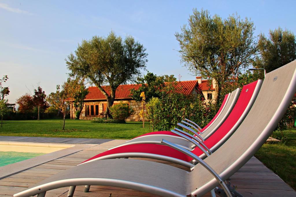 Casa De Reborido Villa Ponte da Barca Ngoại thất bức ảnh