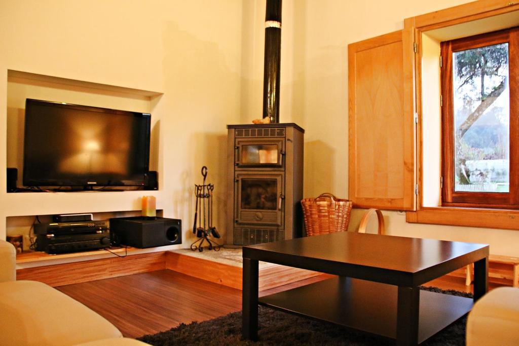 Casa De Reborido Villa Ponte da Barca Ngoại thất bức ảnh