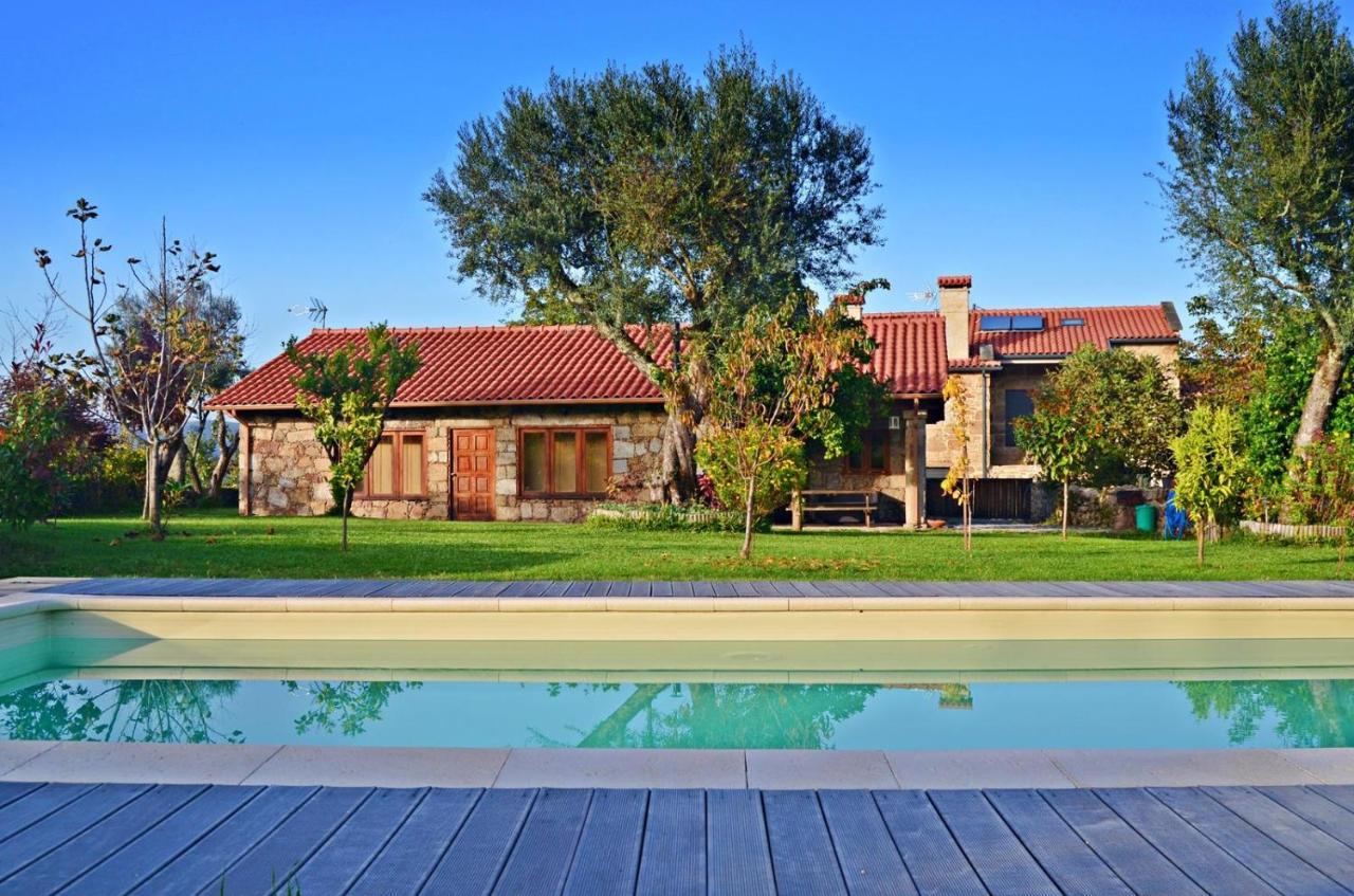 Casa De Reborido Villa Ponte da Barca Ngoại thất bức ảnh